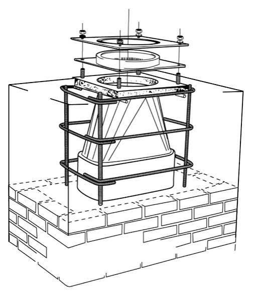 LCAK adapter kit assembly technical diagram